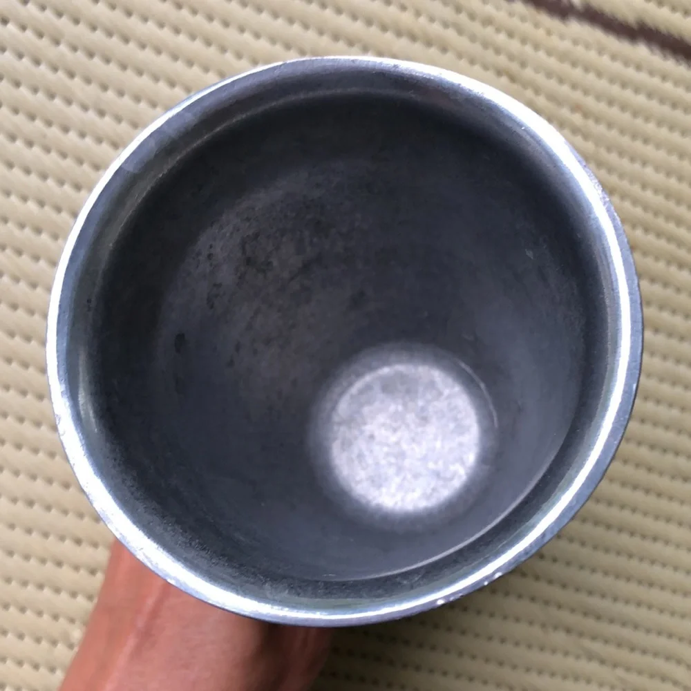 Renaissance Pewter Goblet Vintage Feast Gear Garb Medieval Ren Faire Festival